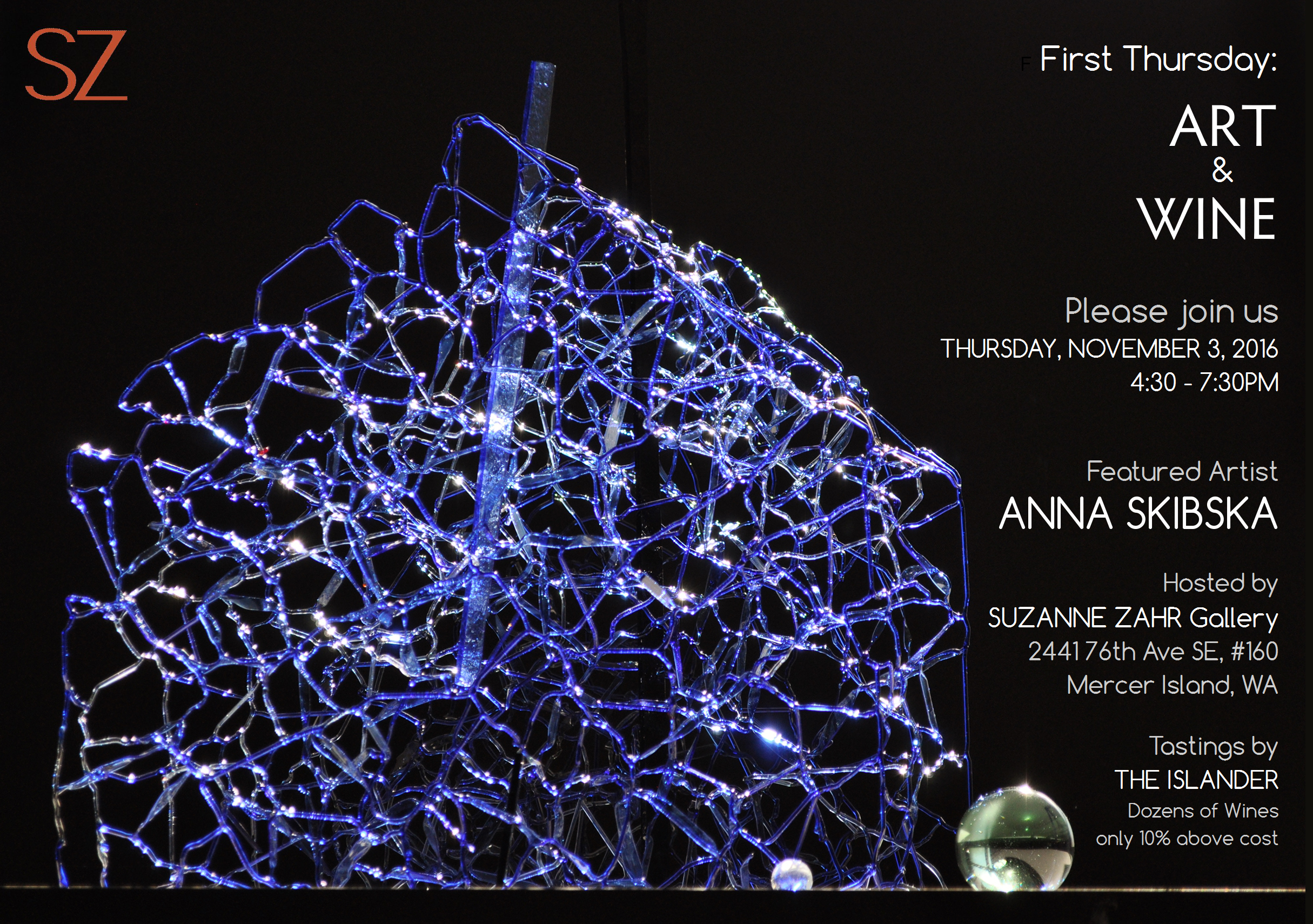Art & Wine {featuring ANNA SKIBSKA}