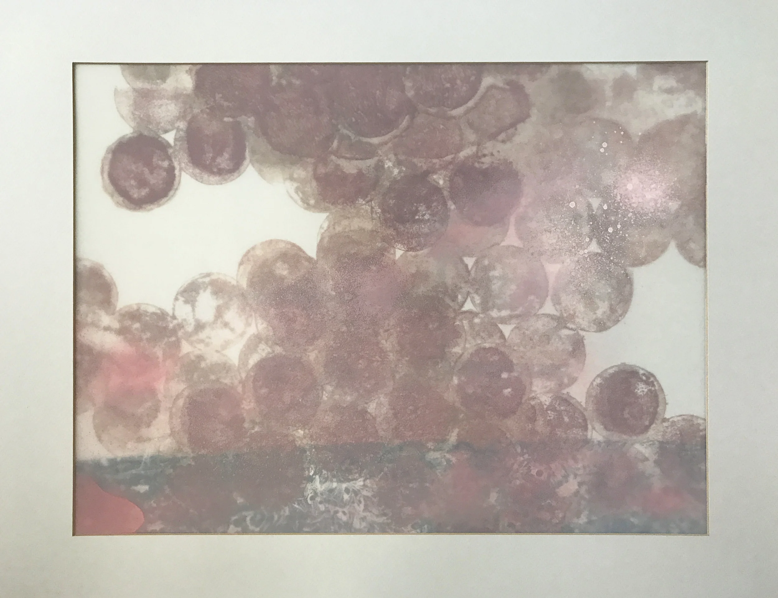 First Thursday: Art & Wine {Into the Pink - DEBORAH KAPOOR}