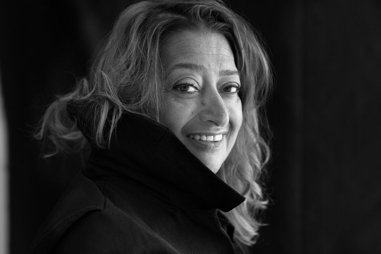 Photo credit: Brigitte Lacombe /Zaha Hadid Architects