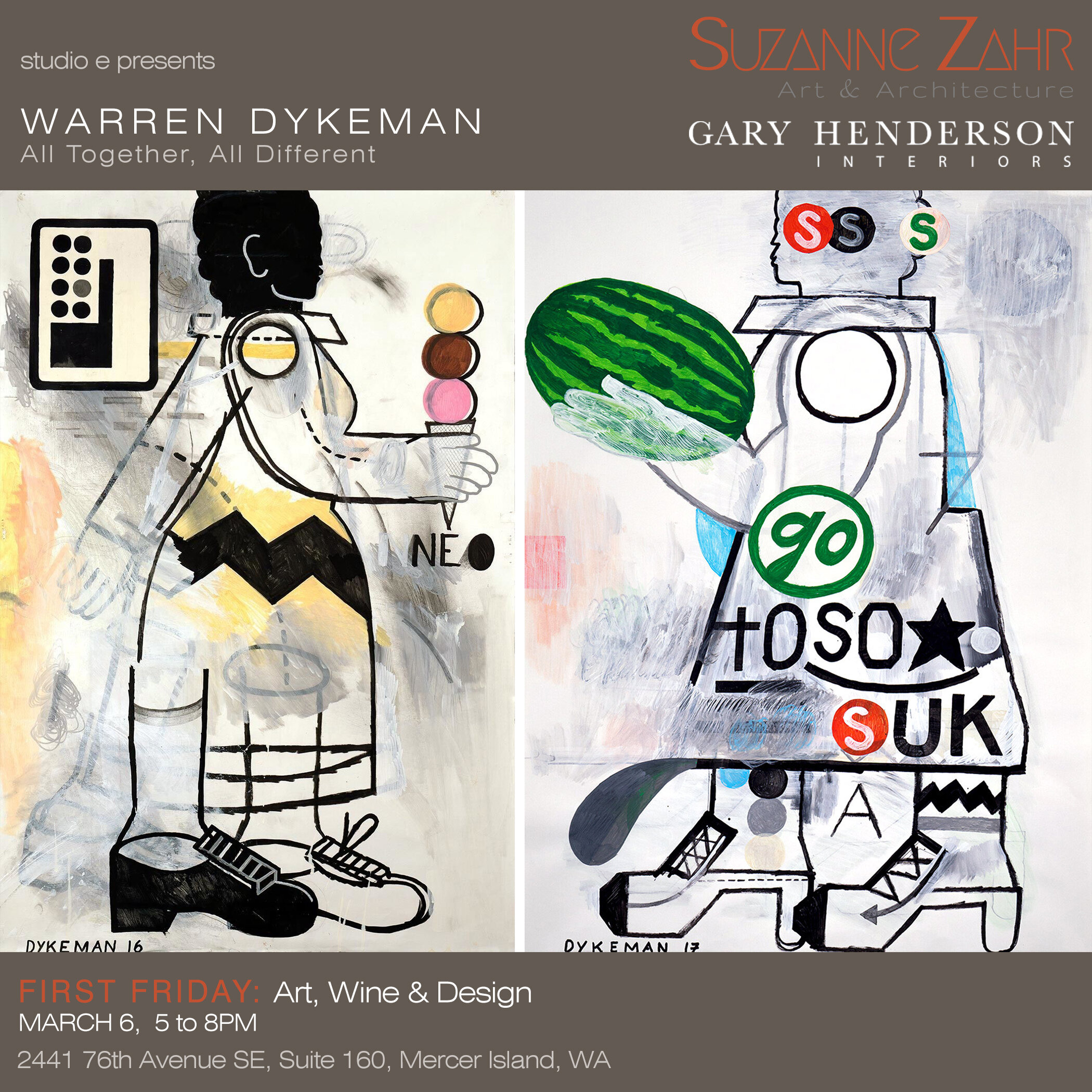 studio e presents Warren Dykeman