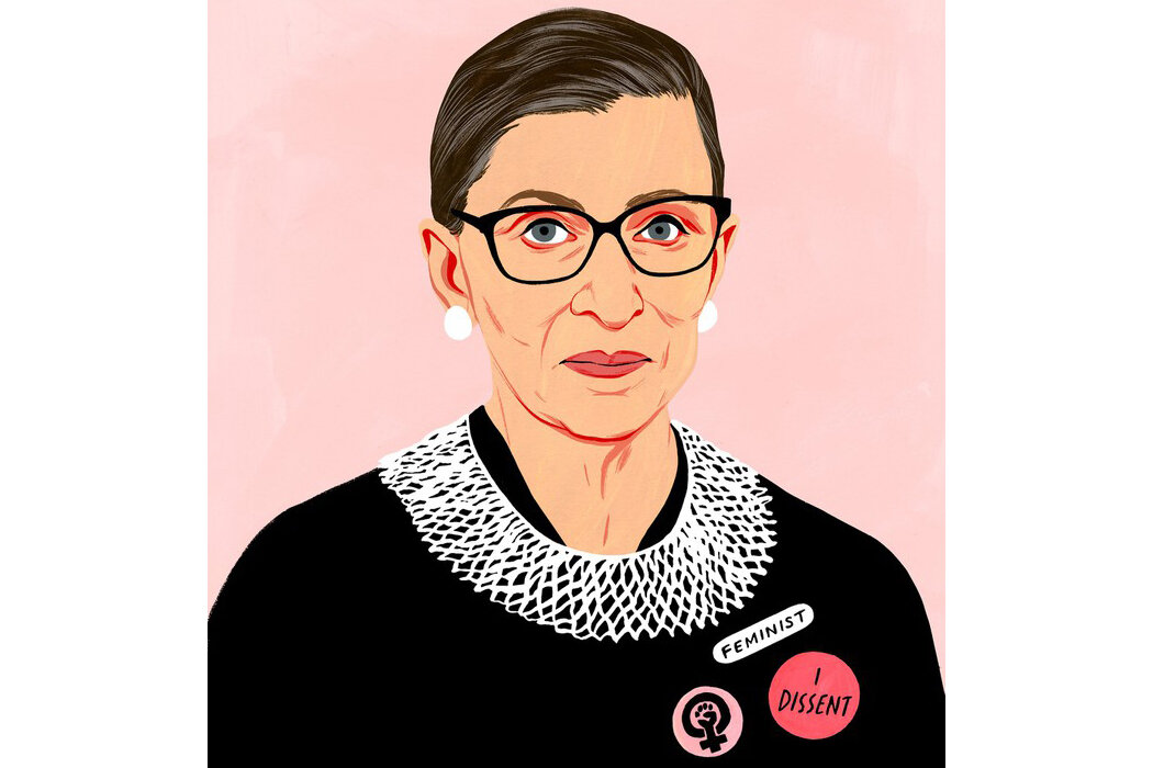 Ruth Bader Ginsburg’s Advice for Living.
