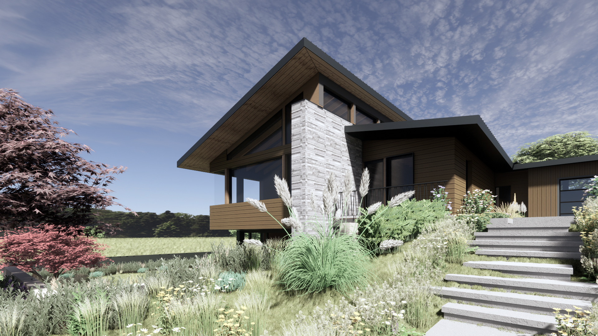 Tour: Architect's Home + DADU on Mercer Island
