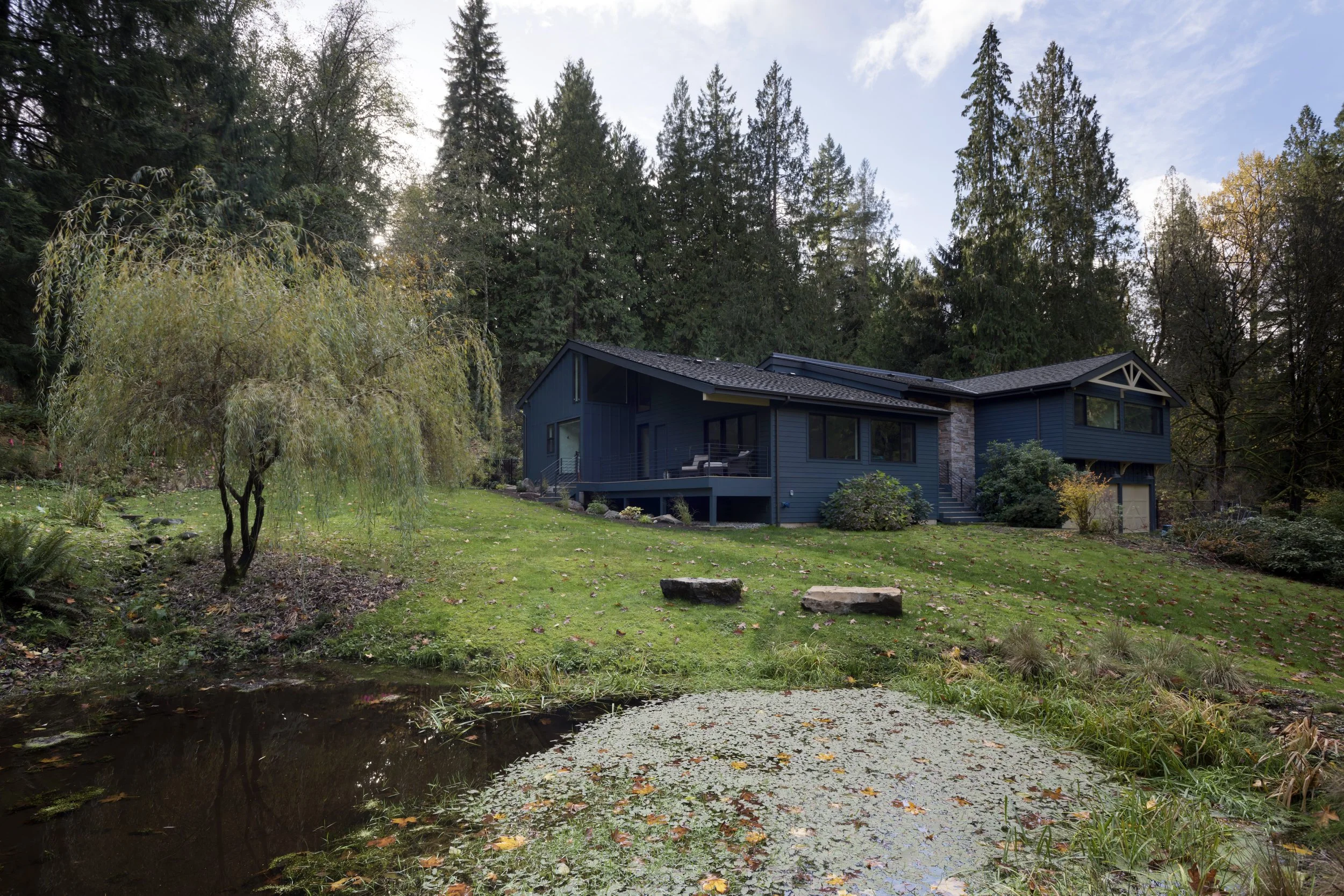 Storybook Pond Residence