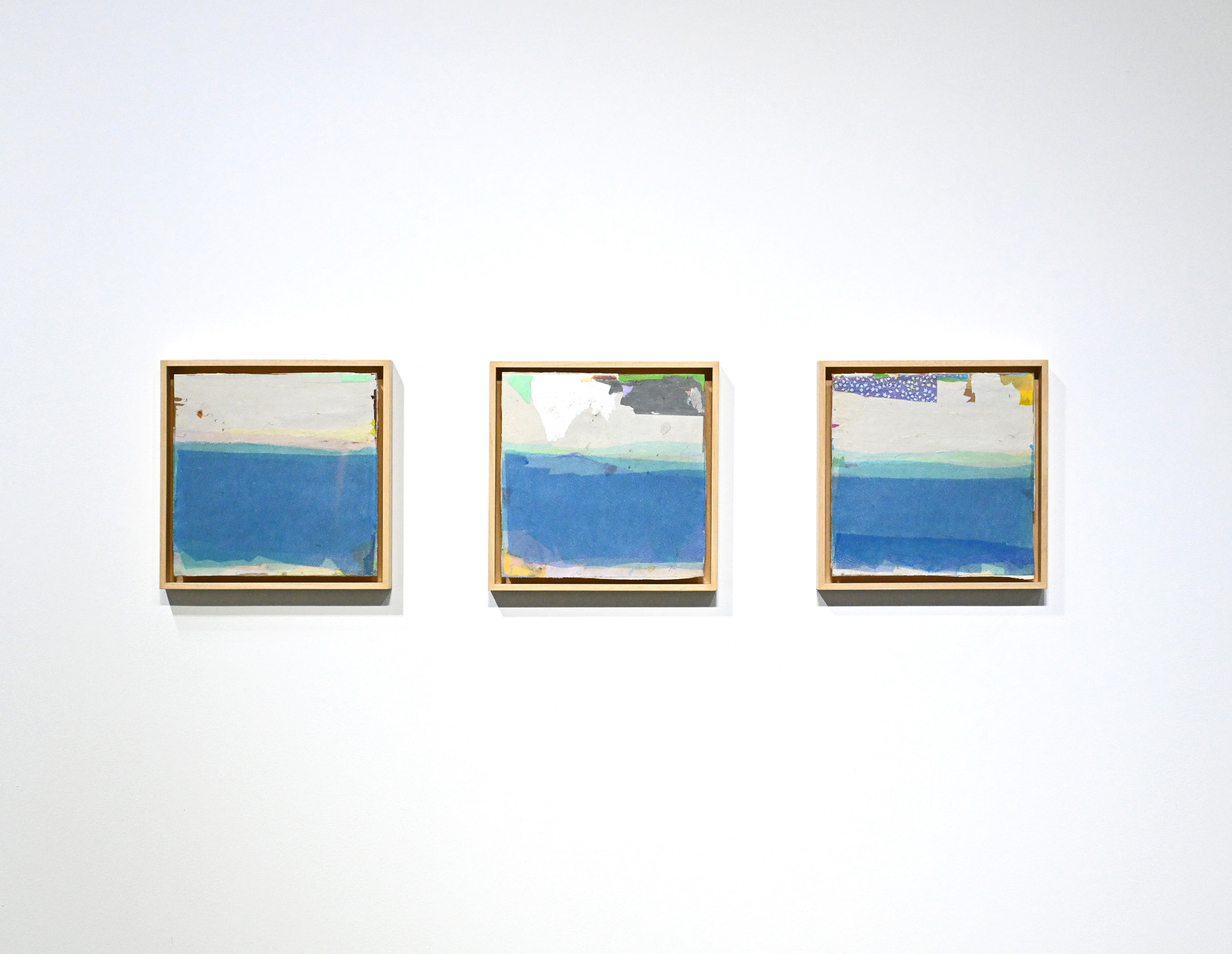 The Sea is Mine (triptych)