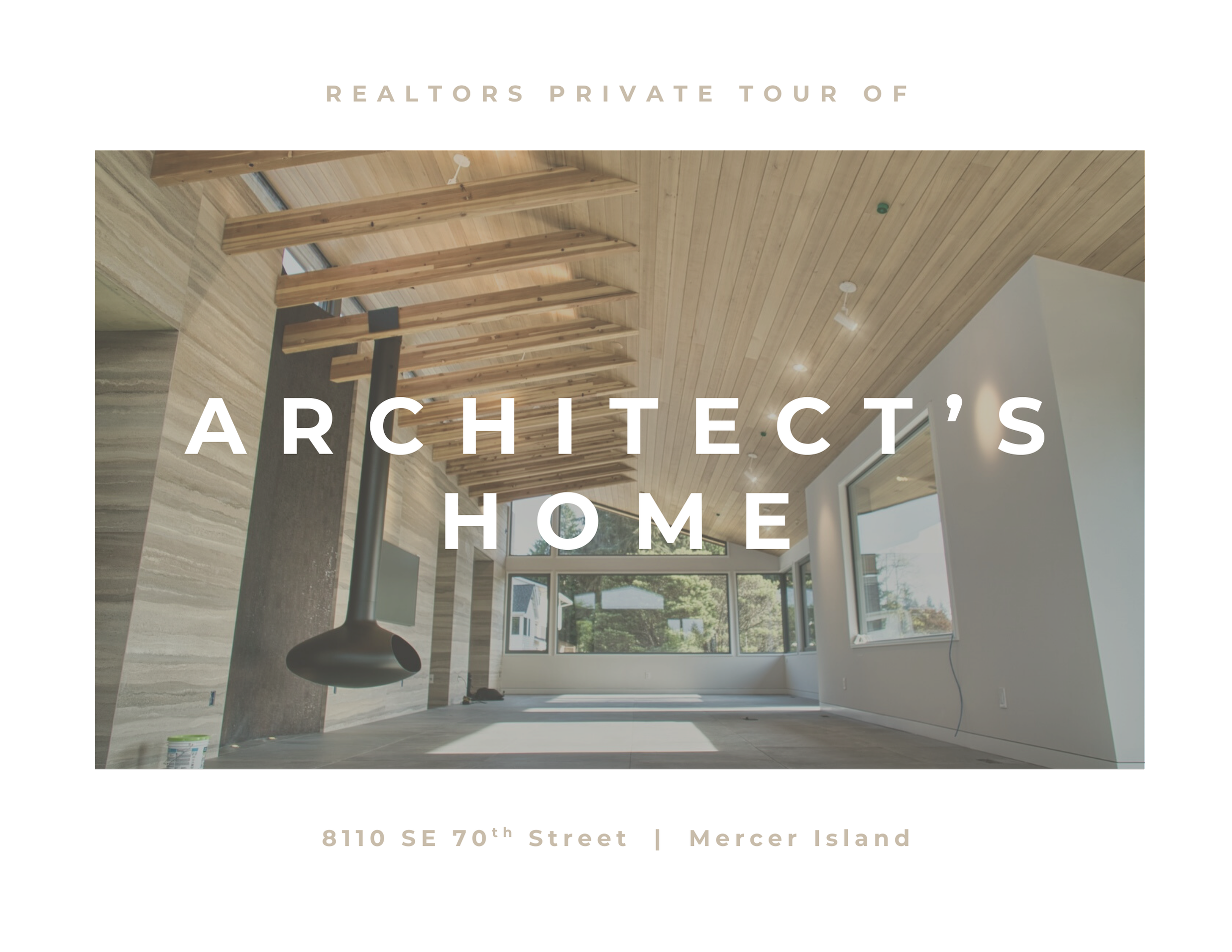 Realtors Private Tour: Architect's Home + DADU