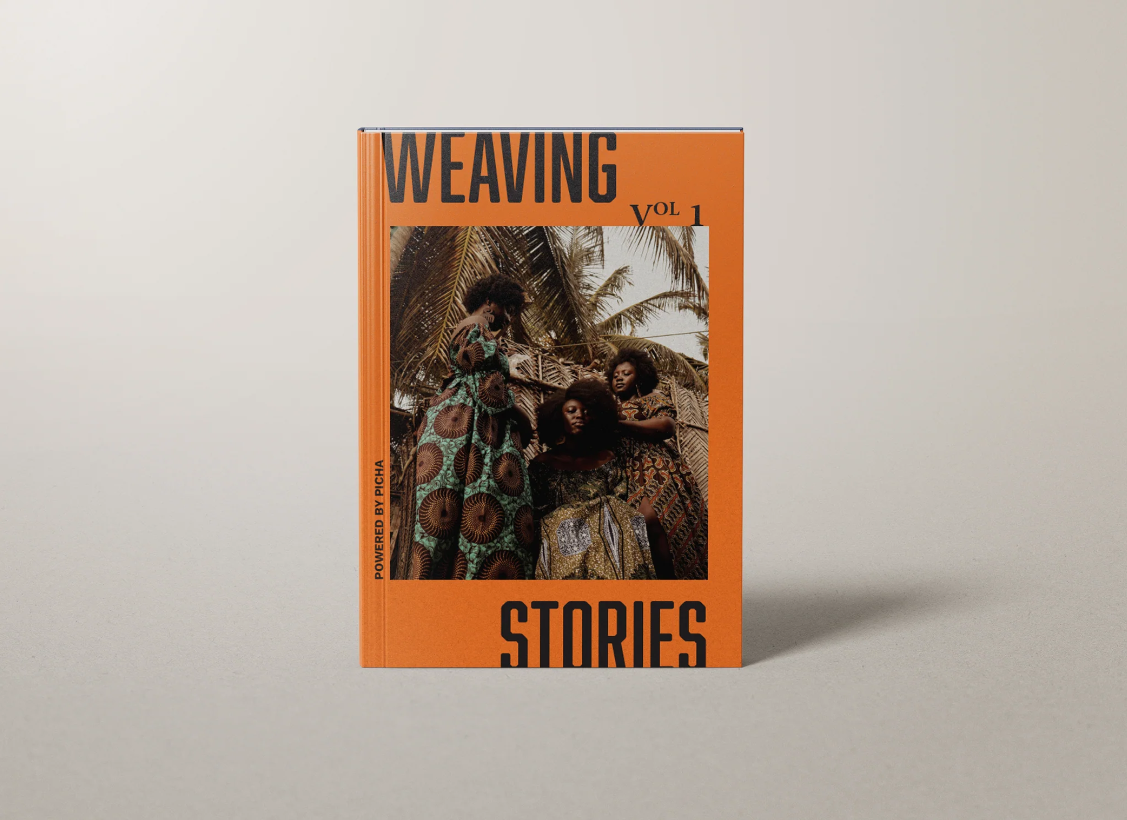 WEAVING STORIES by PICHA