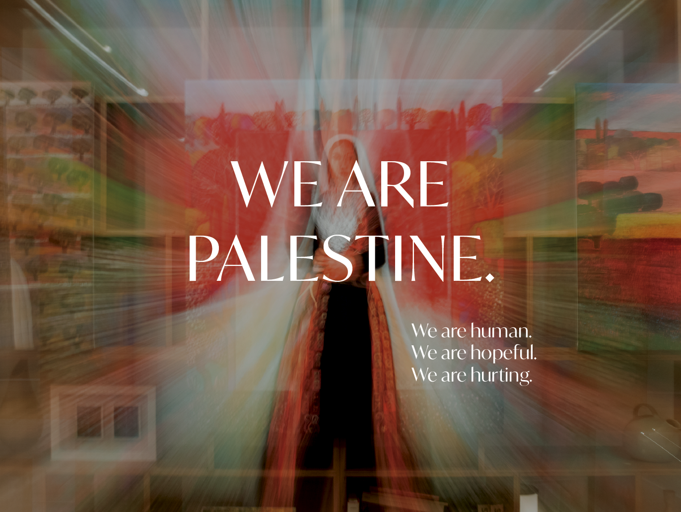 Catalog of Art  |  We Are Palestine. 