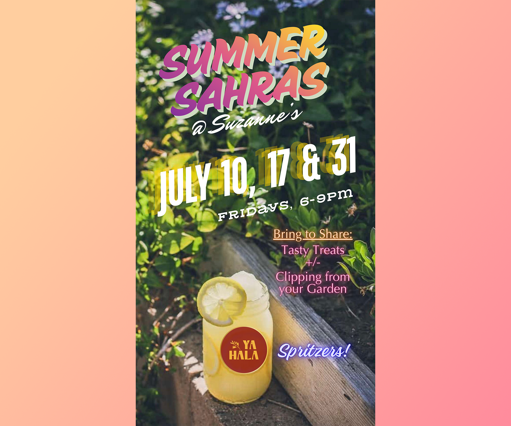 Summer Sahras!