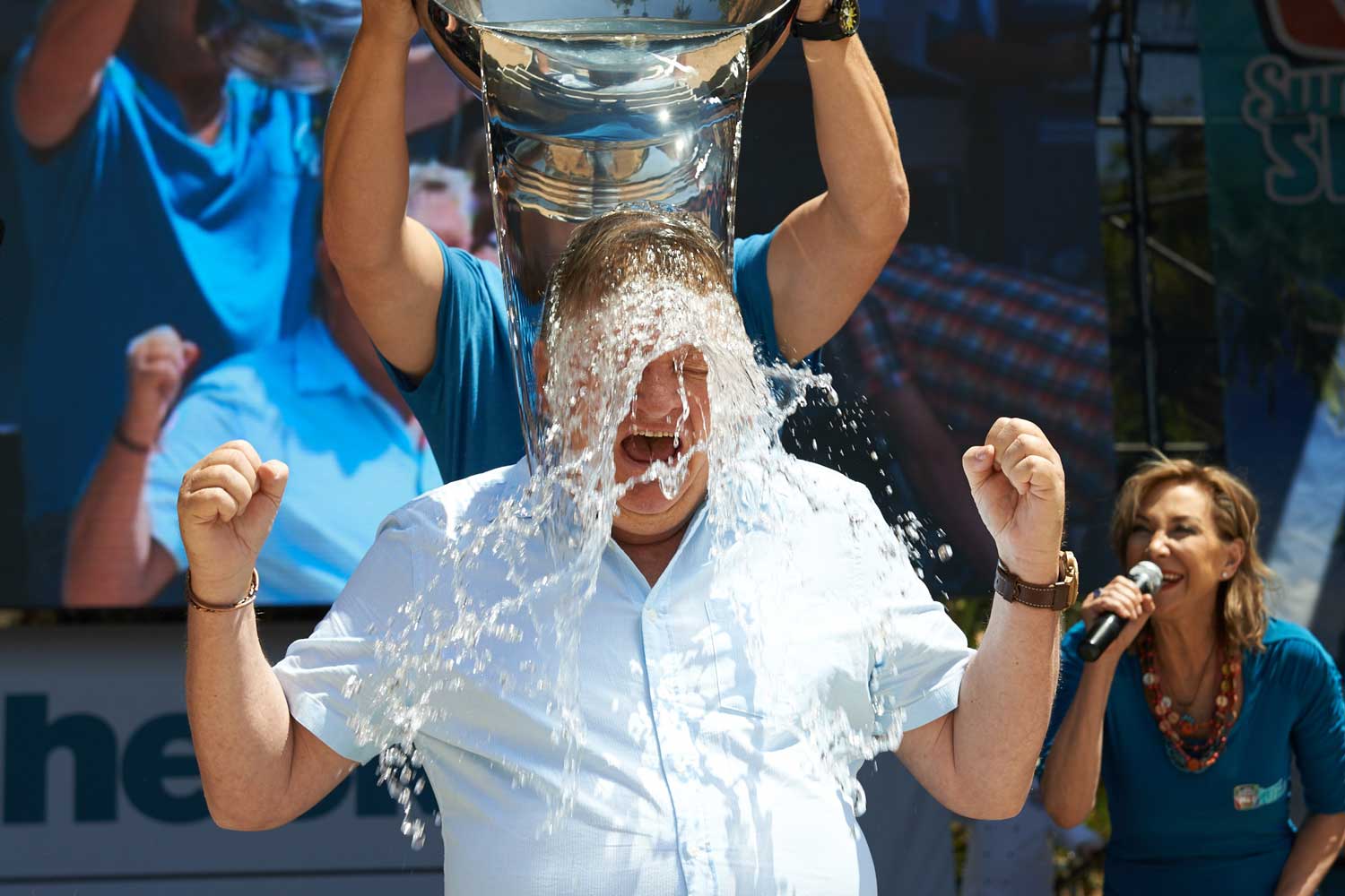 Shoprite Checkers Bucket Challenge