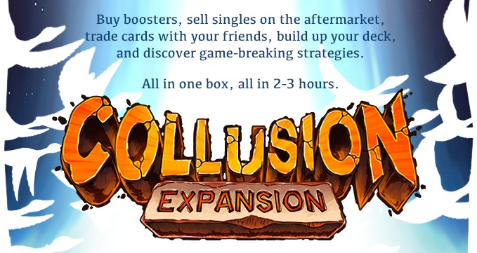Taken from the Kickstarter page for the Collusion expansion to Millennium Blades