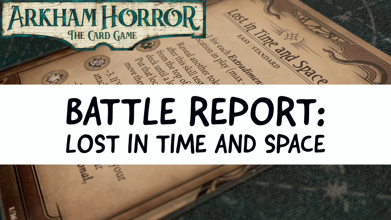 Edge Arkham Horror Lcg Lost in Time and Space Multicolour EDG0FFAHC08 