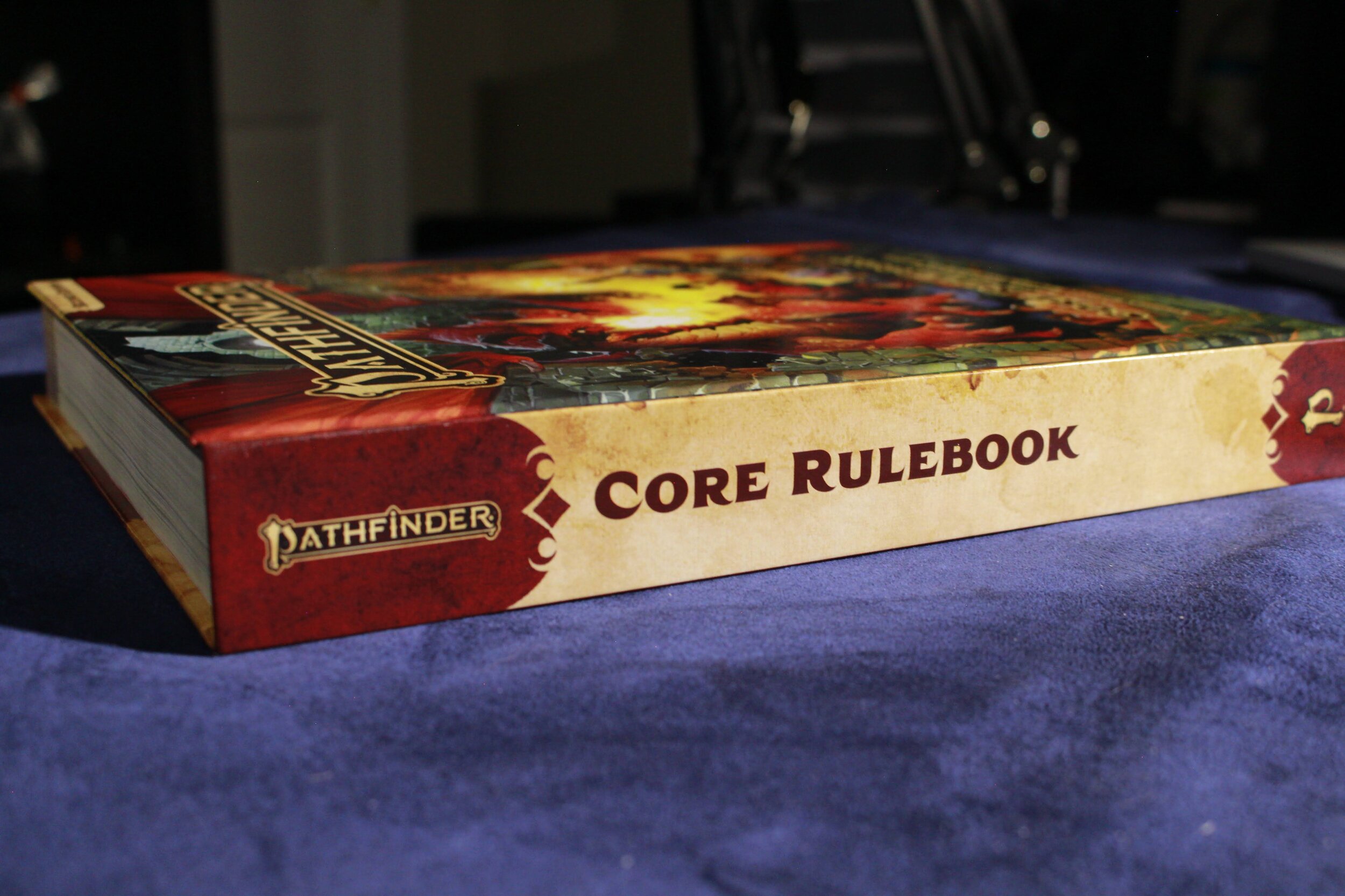 Pathfinder 2E RPG: Player Core, Roleplaying Games