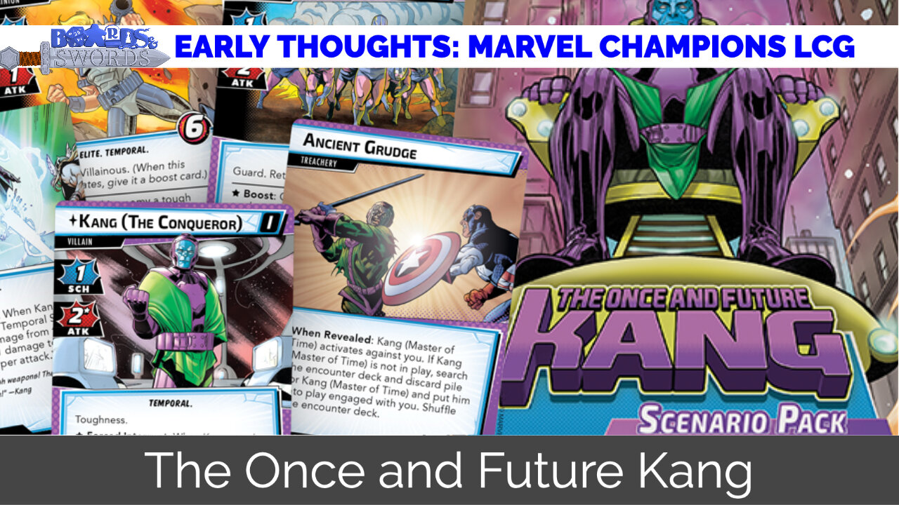 The Once and Future Kang Scenario Pack Marvel Champions