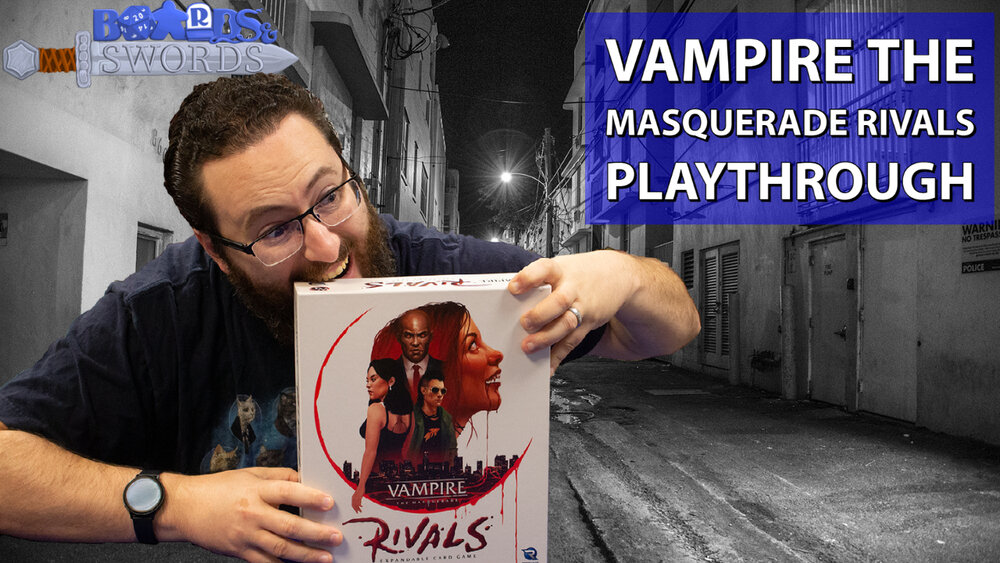 Vampire The Masquerade - Rivals Expandable Card Game