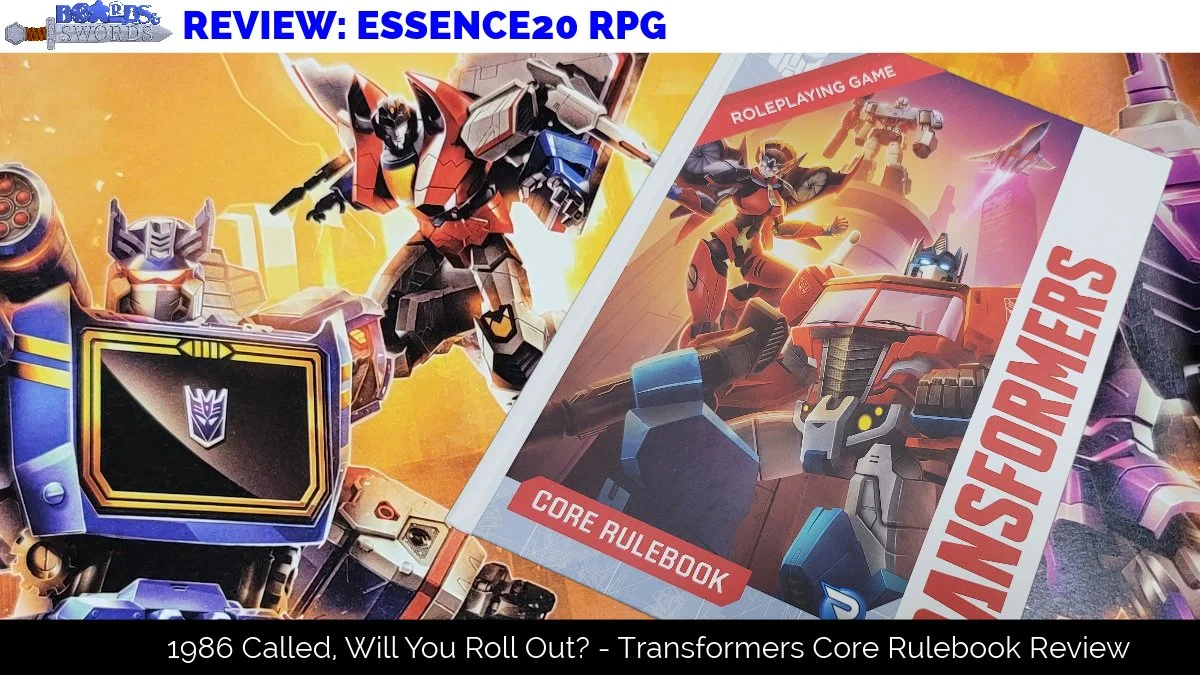 1986 Called, Will You Roll Out? - Transformers Core Rulebook Review