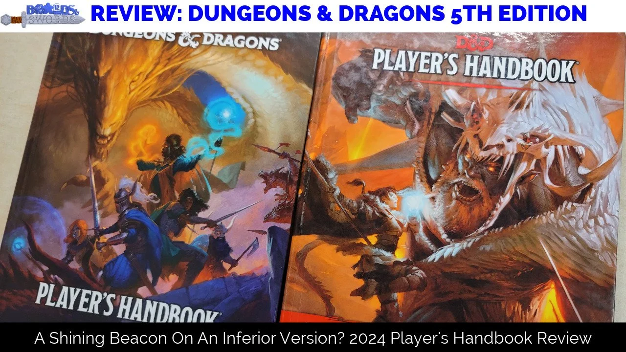 A Shining Beacon On An Inferior Version? 2024 Player's Handbook Review (D&D5e)