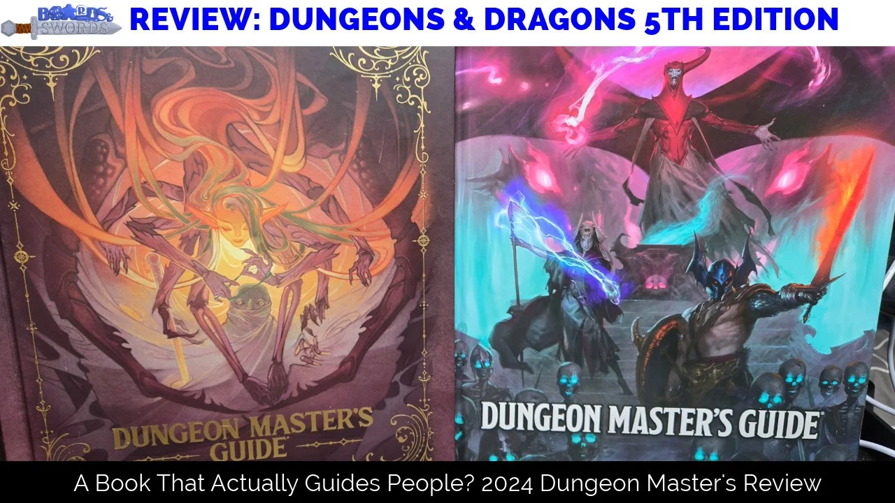 A Book That Actually Guides People? 2024 Dungeon Master's Review (D&D5e)