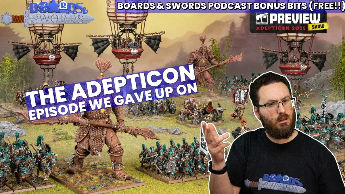 The Adepticon Episode We Gave Up On (Free Bonus Bits)