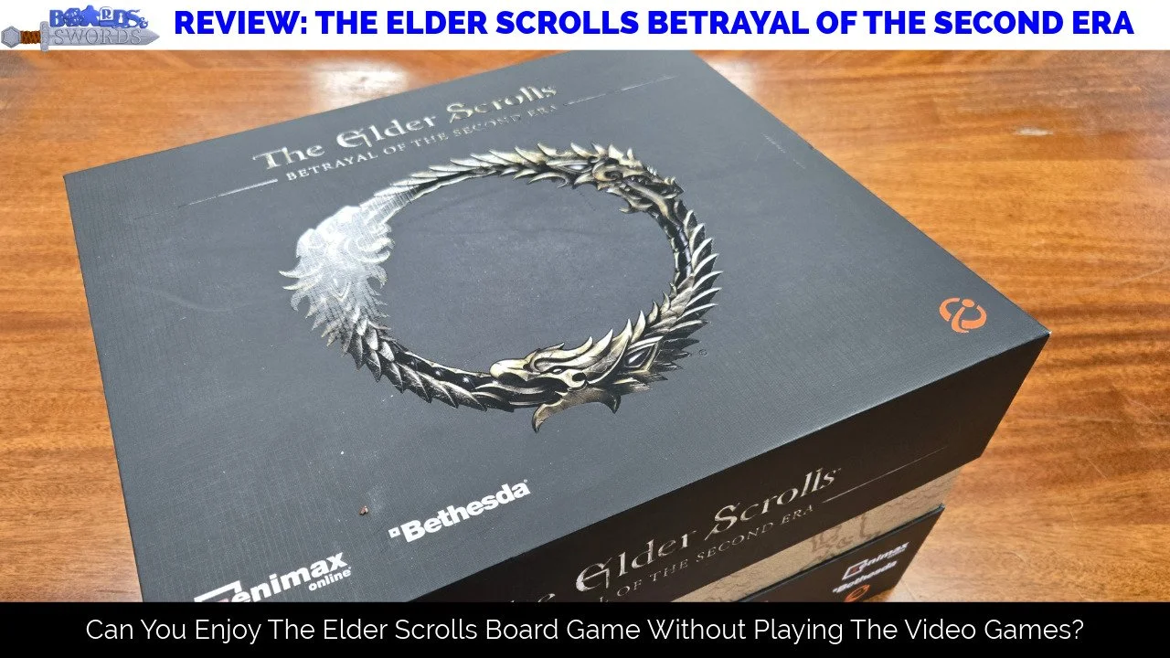 Can You Enjoy The Elder Scrolls Board Game Without Playing The Video Games?