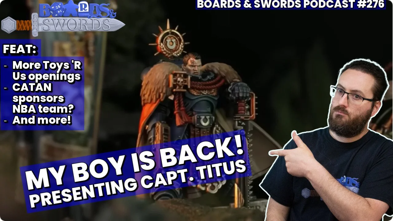 Crowning Toys 'R Us As The Rightful Spirit of Christmas - Boards &amp; Swords #276