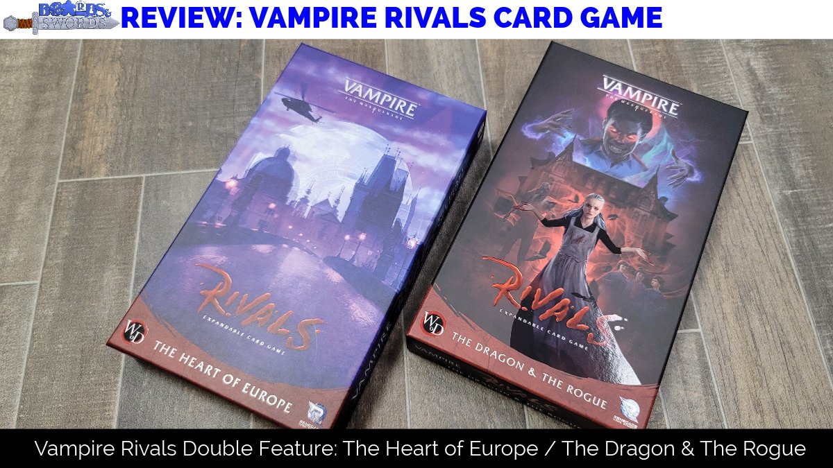 Vampire The Masquerade - Rivals Expandable Card Game