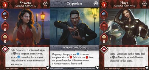 Vampire: The Masquerade Rivals Expandable Card Game The Heart of Europe