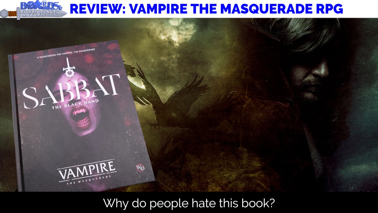 Review of Vampire the Masquerade v5 – Knaves and Saves