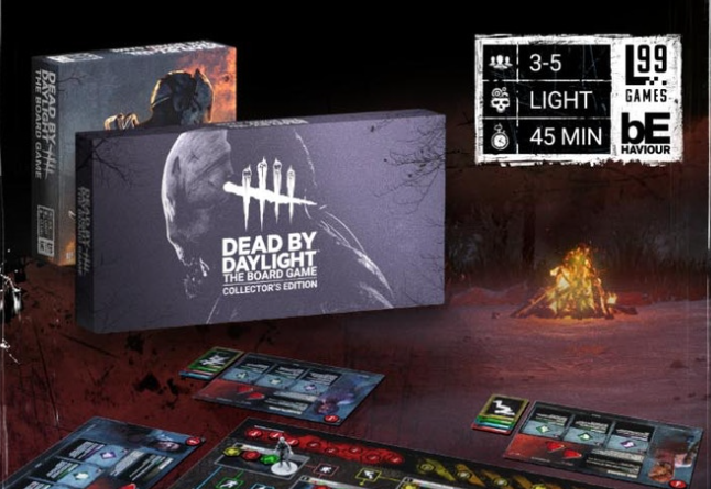 We're making a Dead by Daylight™ Board Game! – Level 99 Store