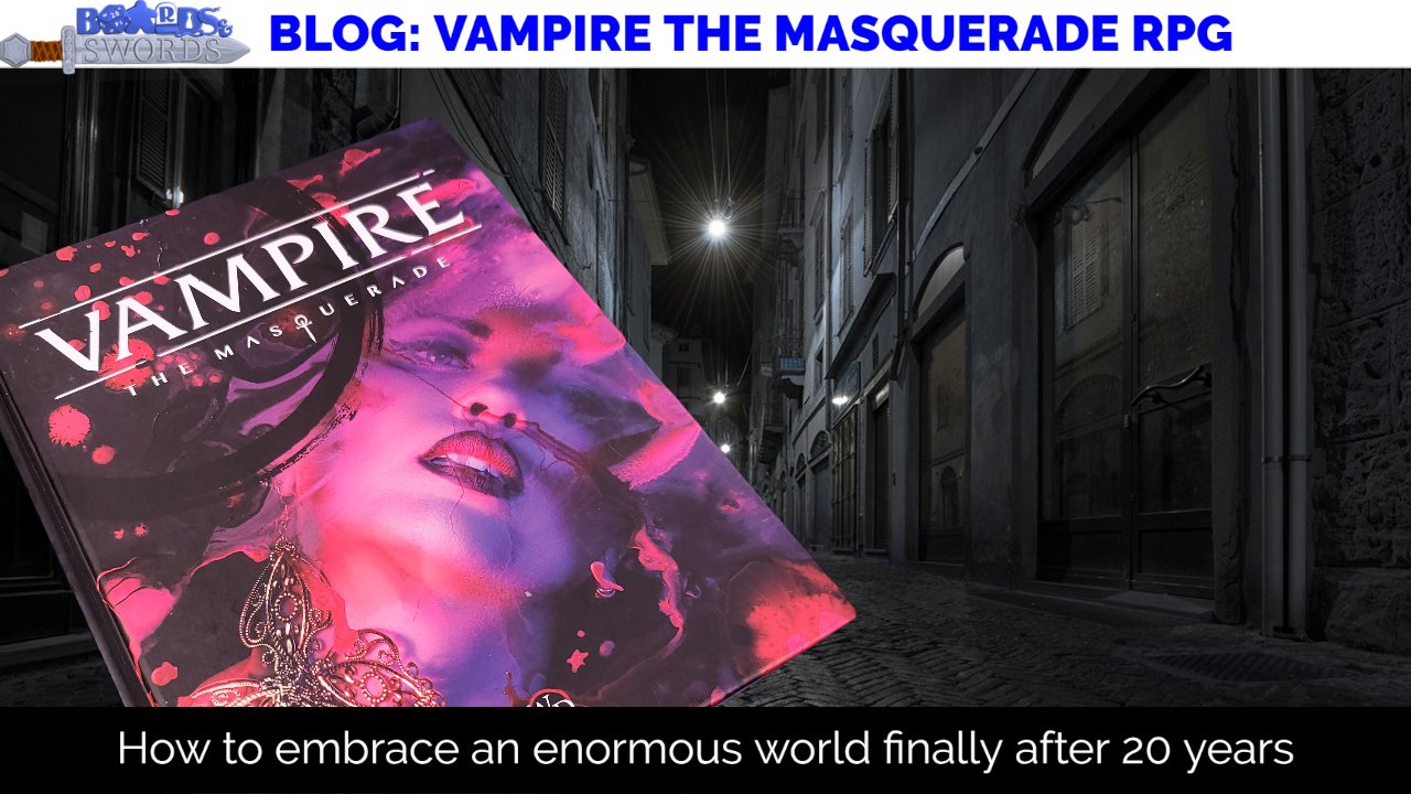 Review of Vampire the Masquerade v5 – Knaves and Saves