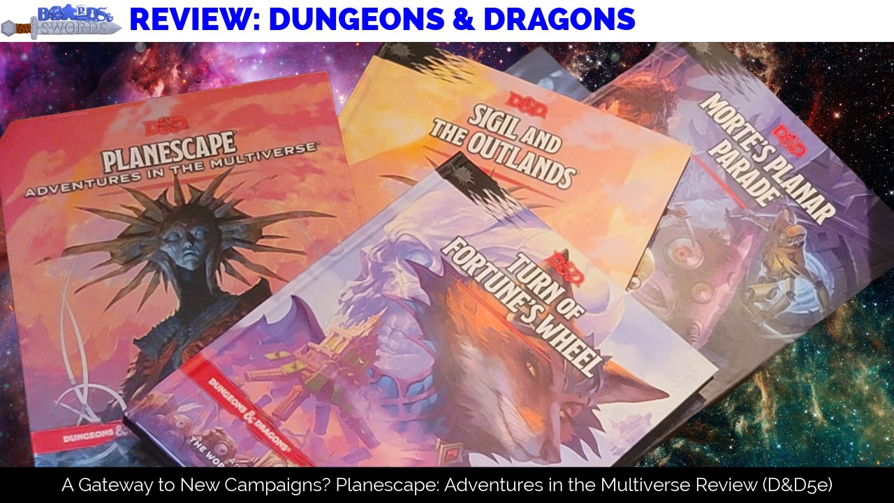 Everything We Know About D&D's Planescape: Adventures in the Multiverse Sourcebooks