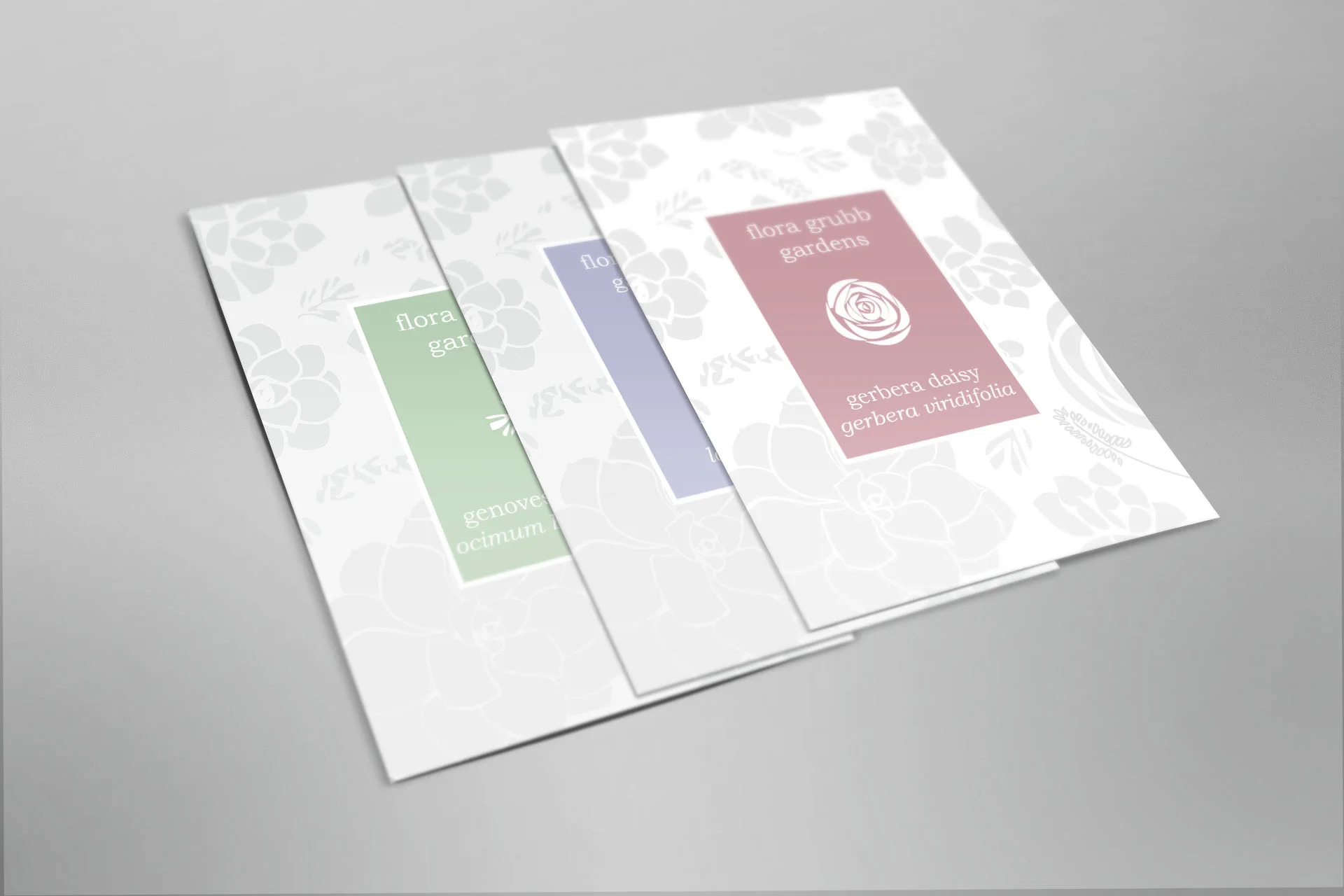 Flora Grubb Seed Packets