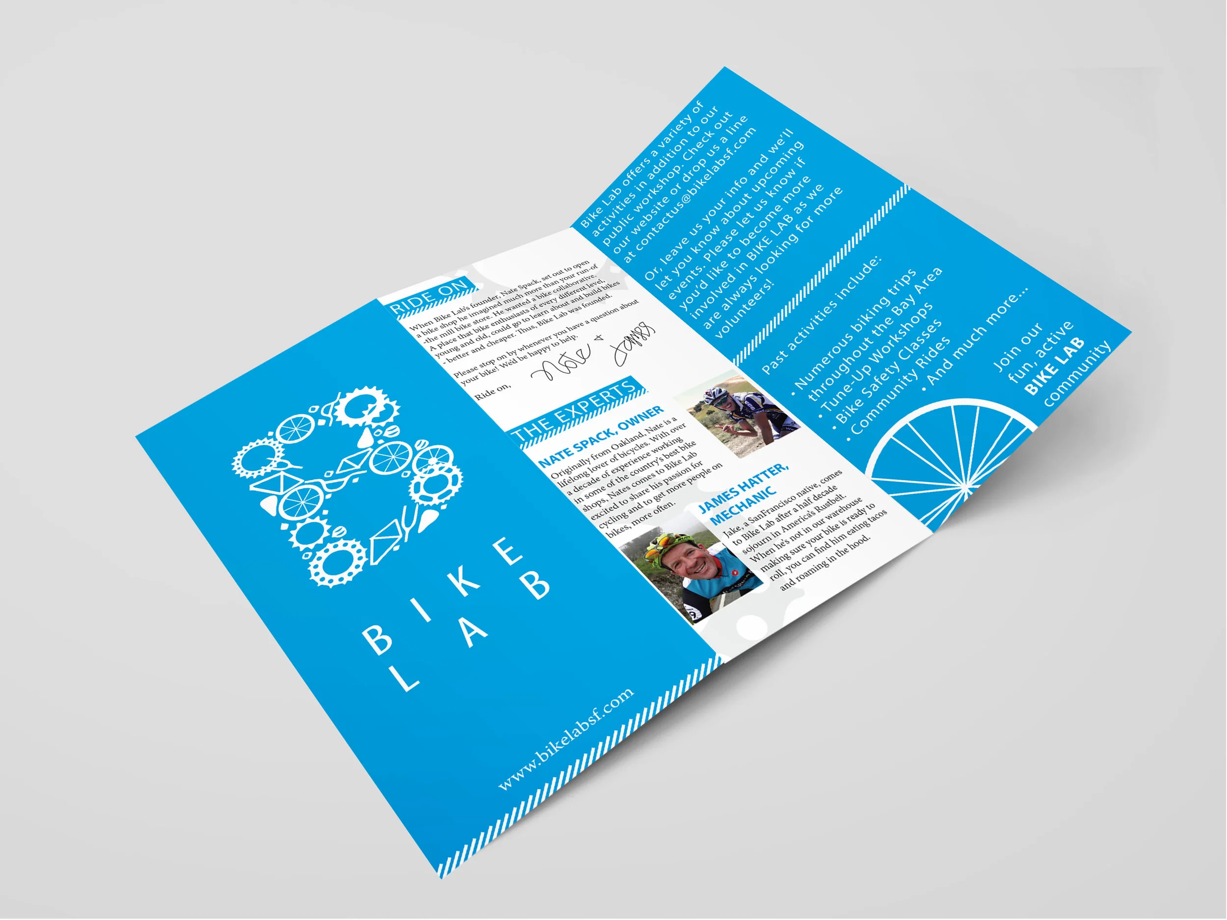 Bike Lab Brochure
