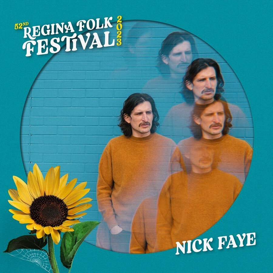 Being asked to play @reginafolkfest for a second time is such a dang honour. This festival has had such a profound impact on my social life, my professional life (volunteering and stage managing), and my artistic life. It&rsquo;s so important to me, 