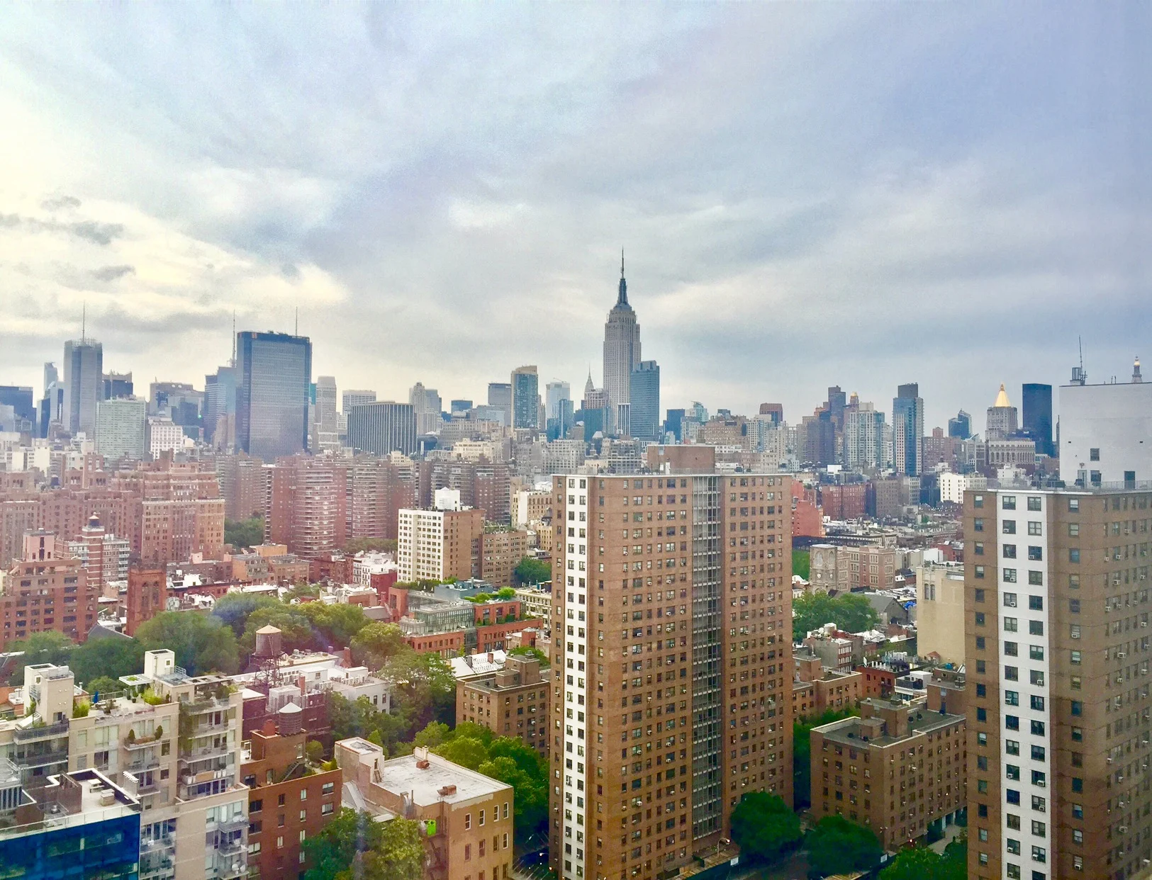 Views from the Rooftop Lounge @ The Caledonia