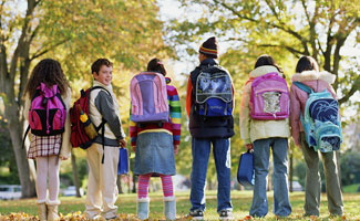 Students of all ages are invited and encouraged to bring their backpacks to worship Sunday Aug. 13. Father Matt will bless them and the upcoming school year during the worship service. 
