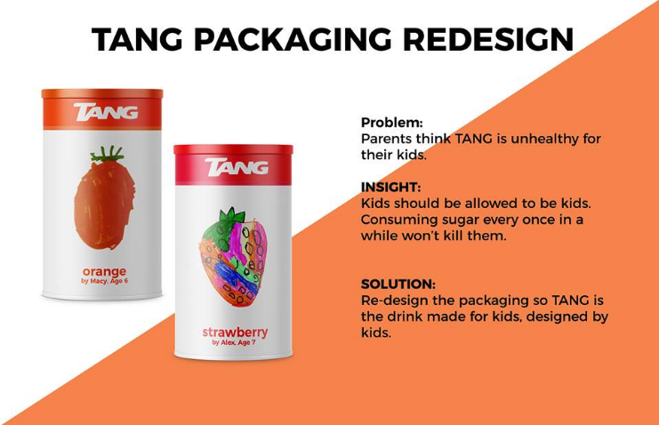  Children’s illustration packaging design for Tang. 