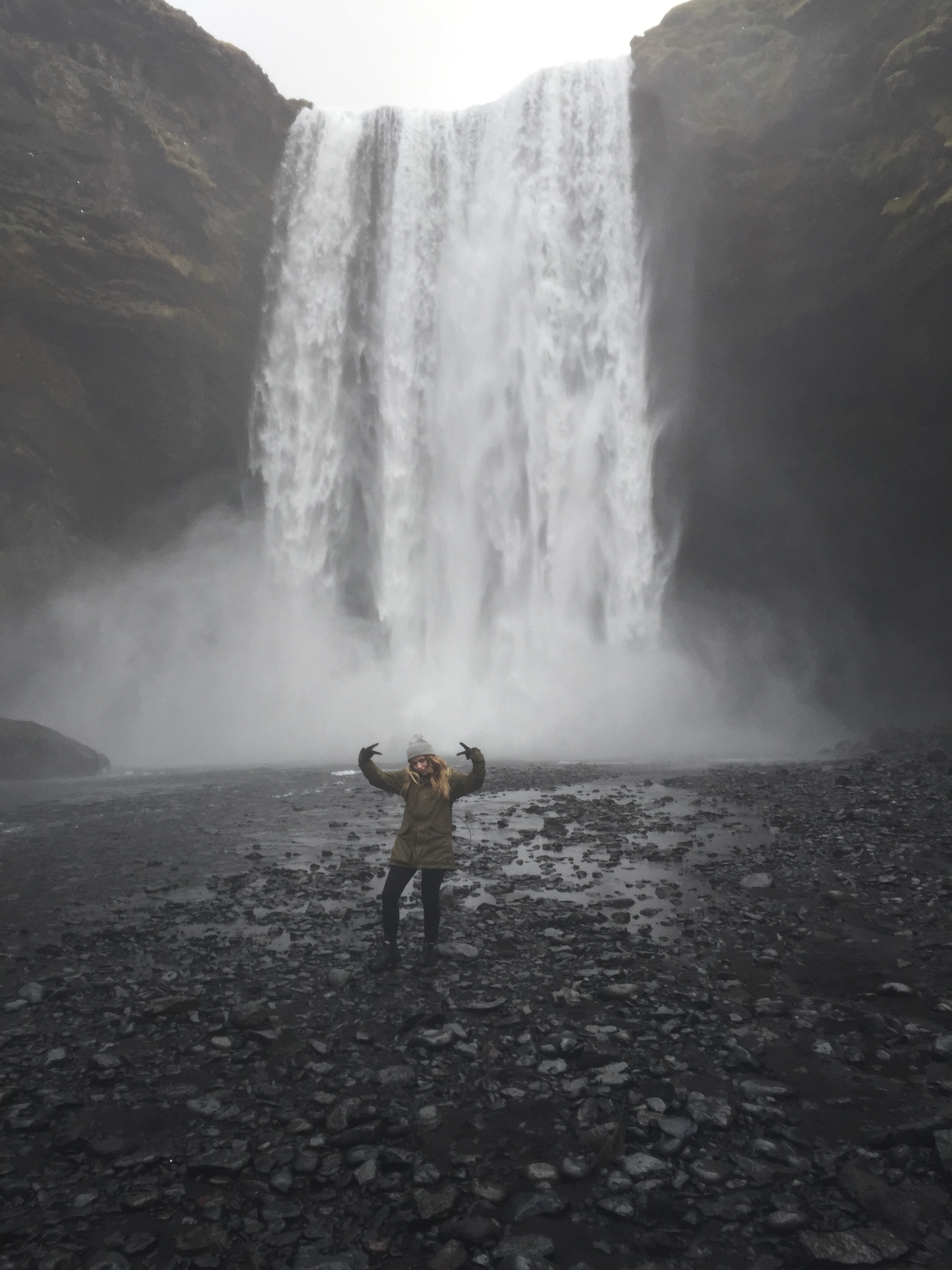 Skogafoss, Iceland