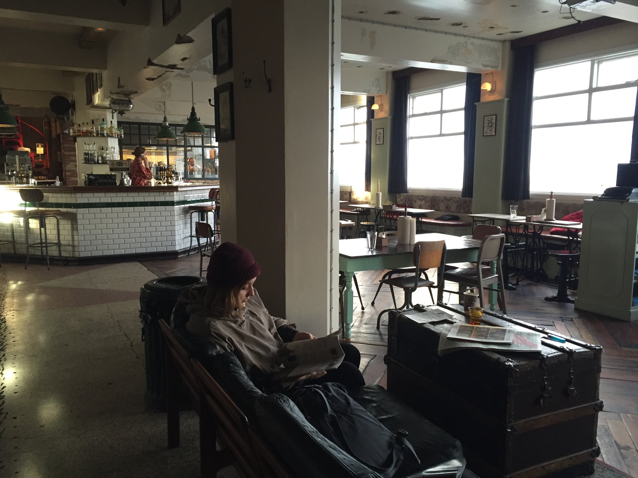 KEX Hostel, Reykjavik, Iceland