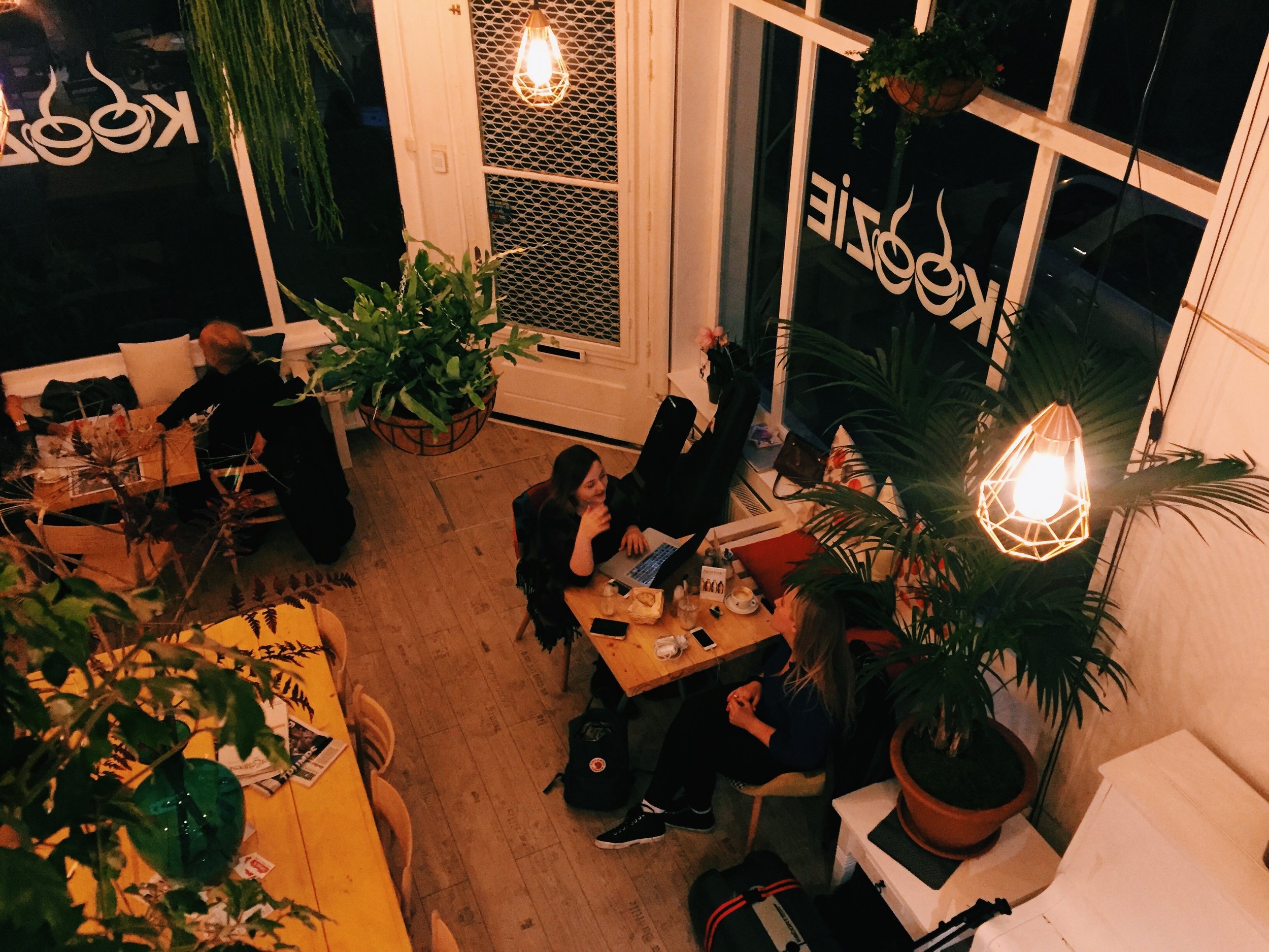 Cafe KOOZIE - Rotterdam, Netherlands