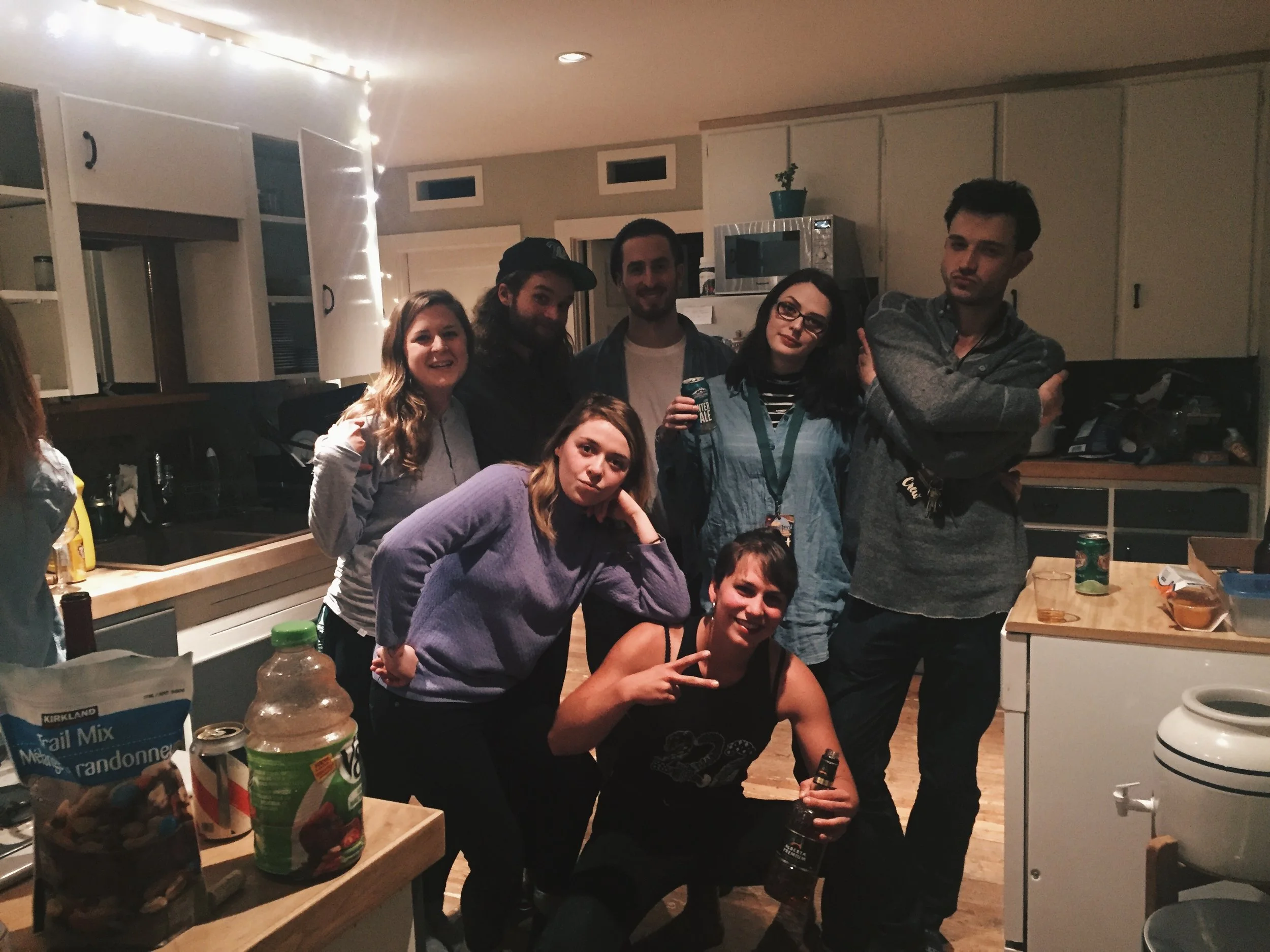 Brittany Davies, Esme John, Luca Fogale, Lara Bannister, Julia Kimberley, Hugh Mackie