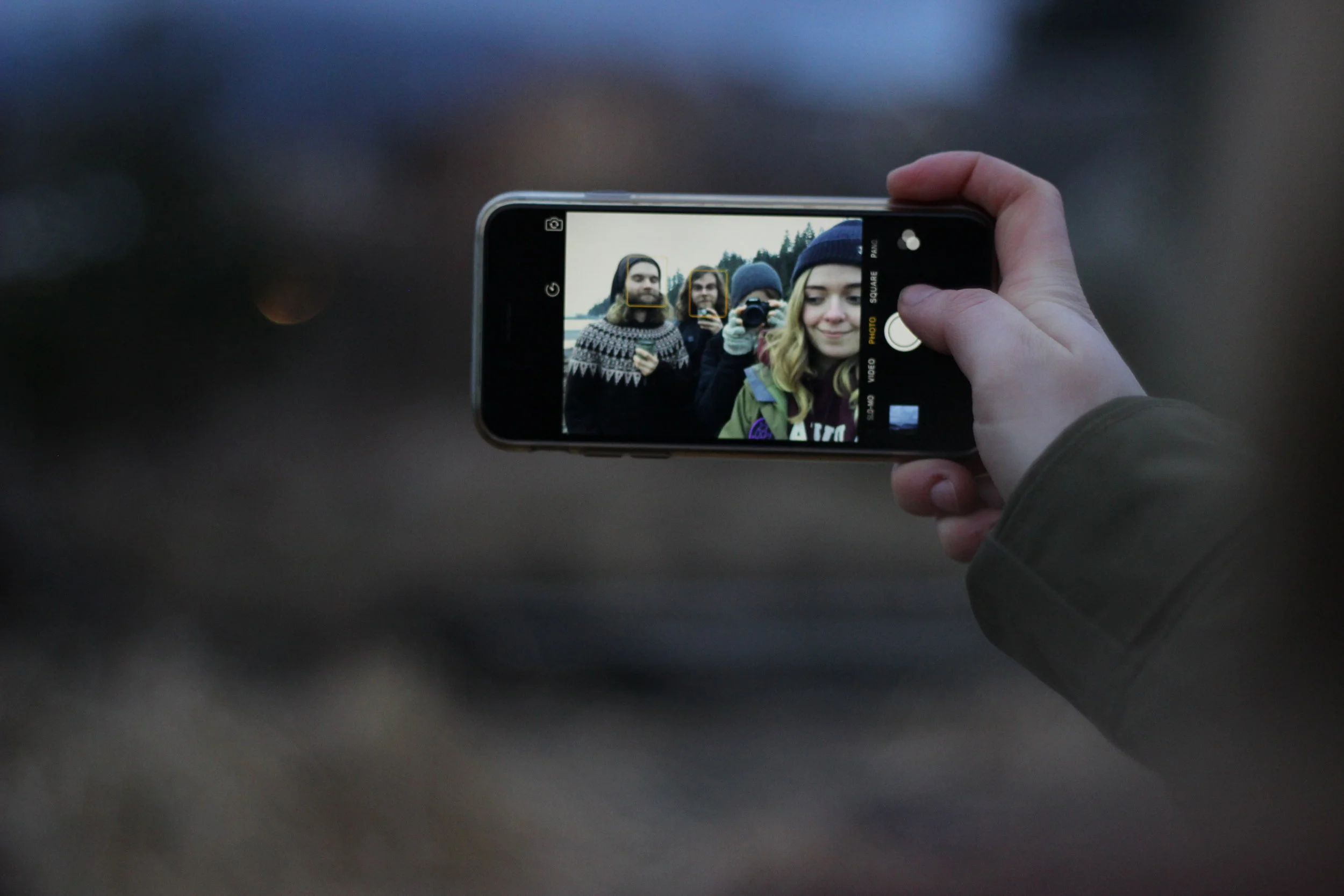 Esme John, Marshall Wildman, Brittany Davies - Photo by Brittany Davies