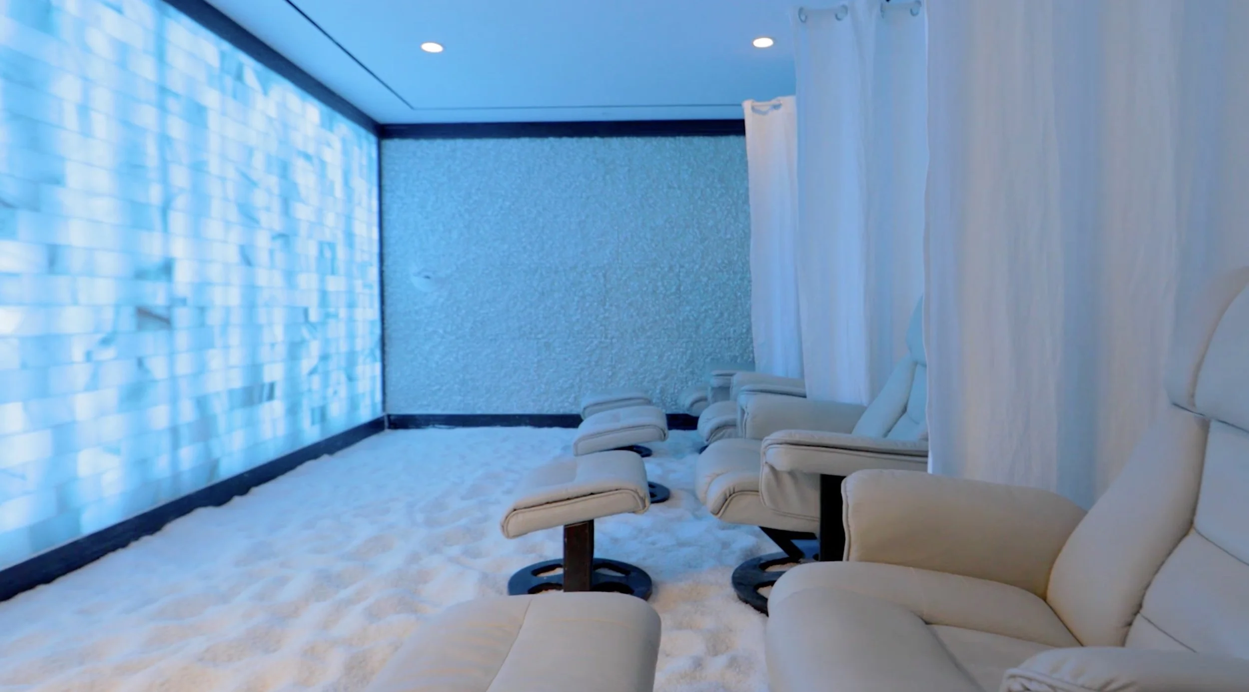 S A L T Booth For Halotherapy Salt Room Therapy Salt Room Therapy Room