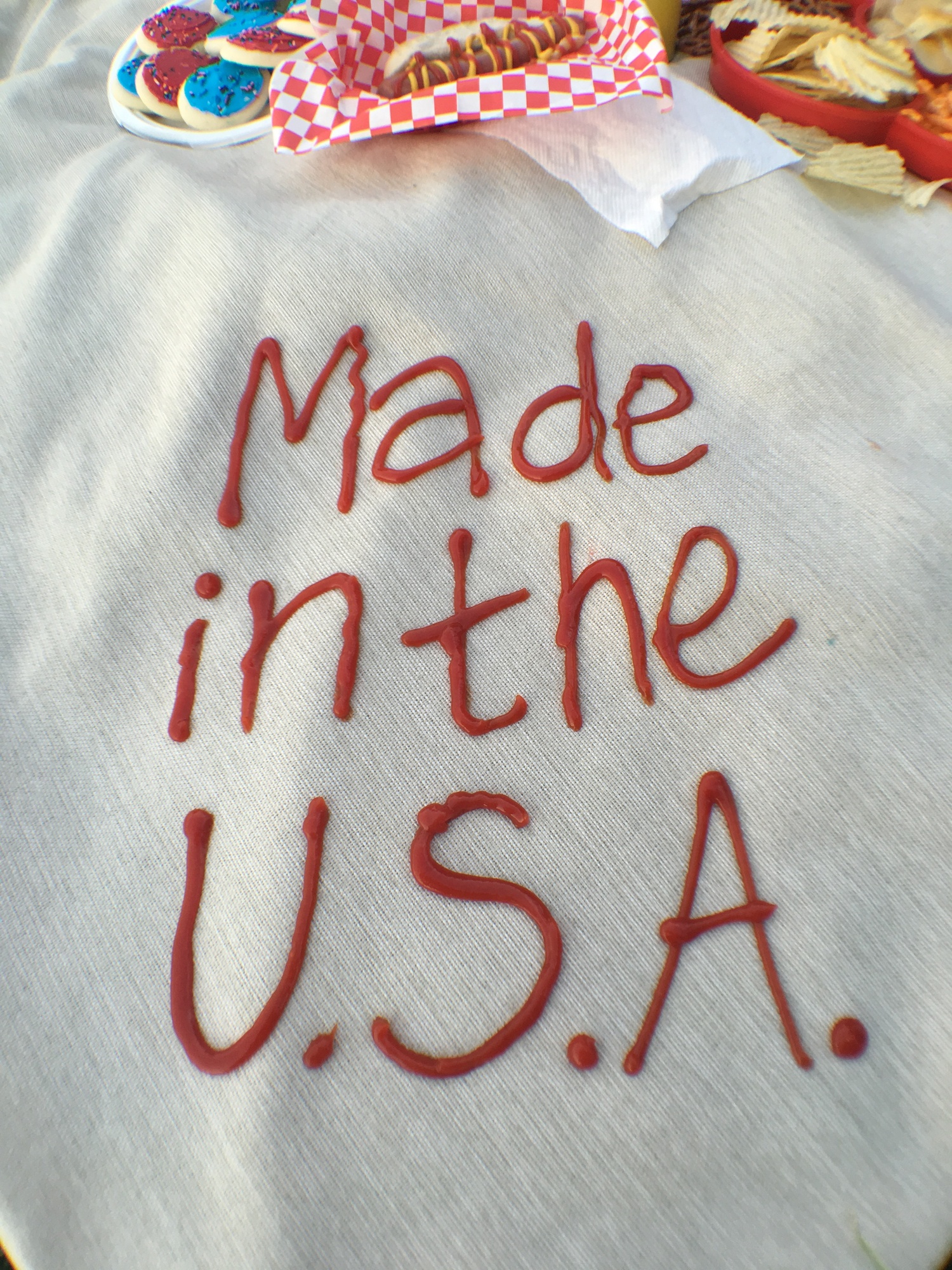 Fabric made in the USA