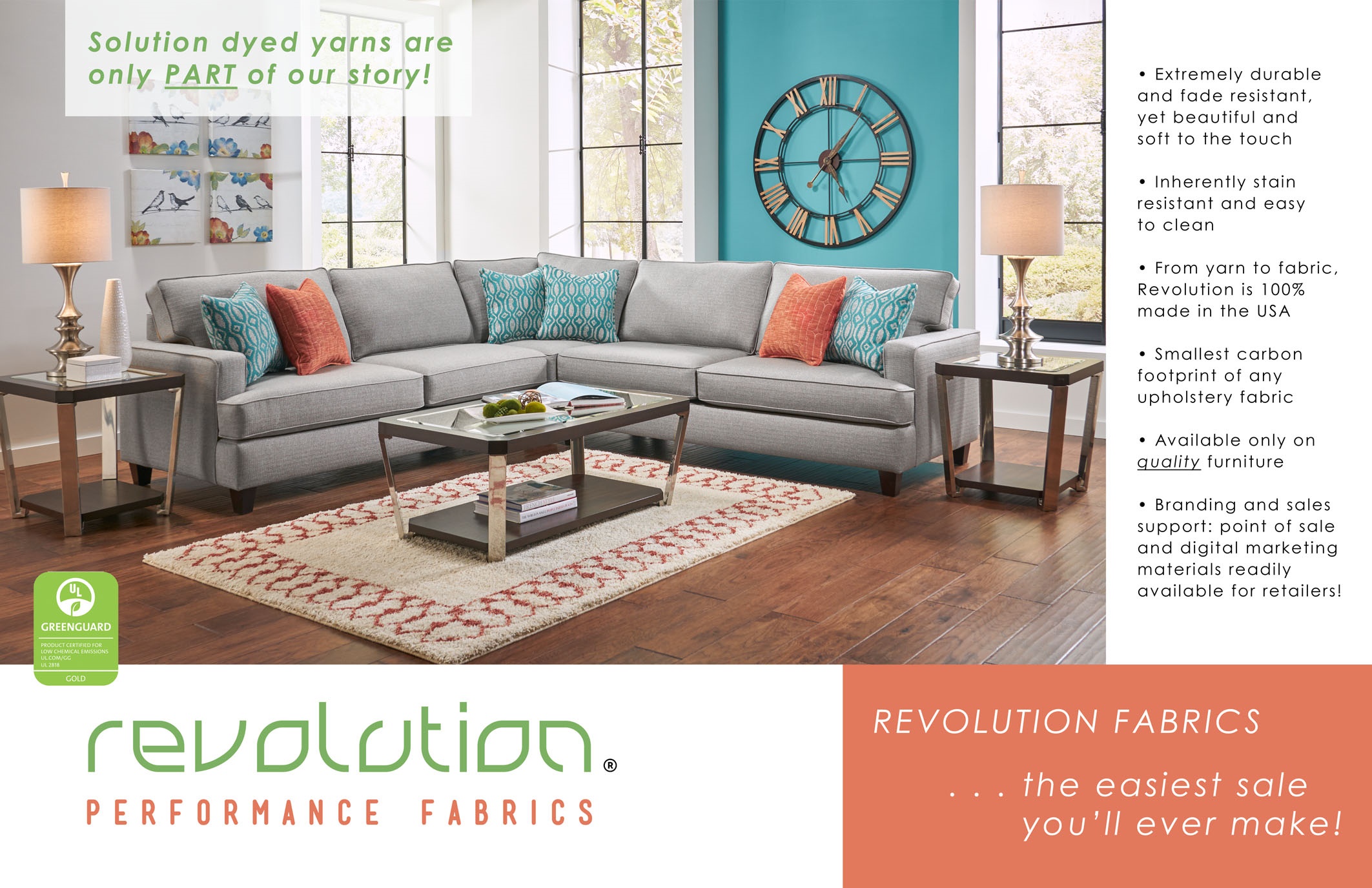 *A recent Revolution ad in Furniture Today