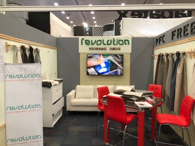 The Revolution booth!
