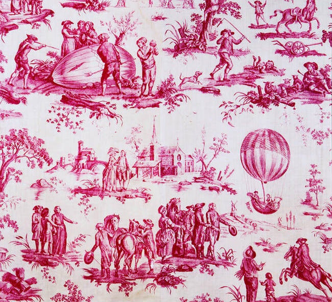 TOILE: PRINT VS. WOVEN | Revolution Fabrics