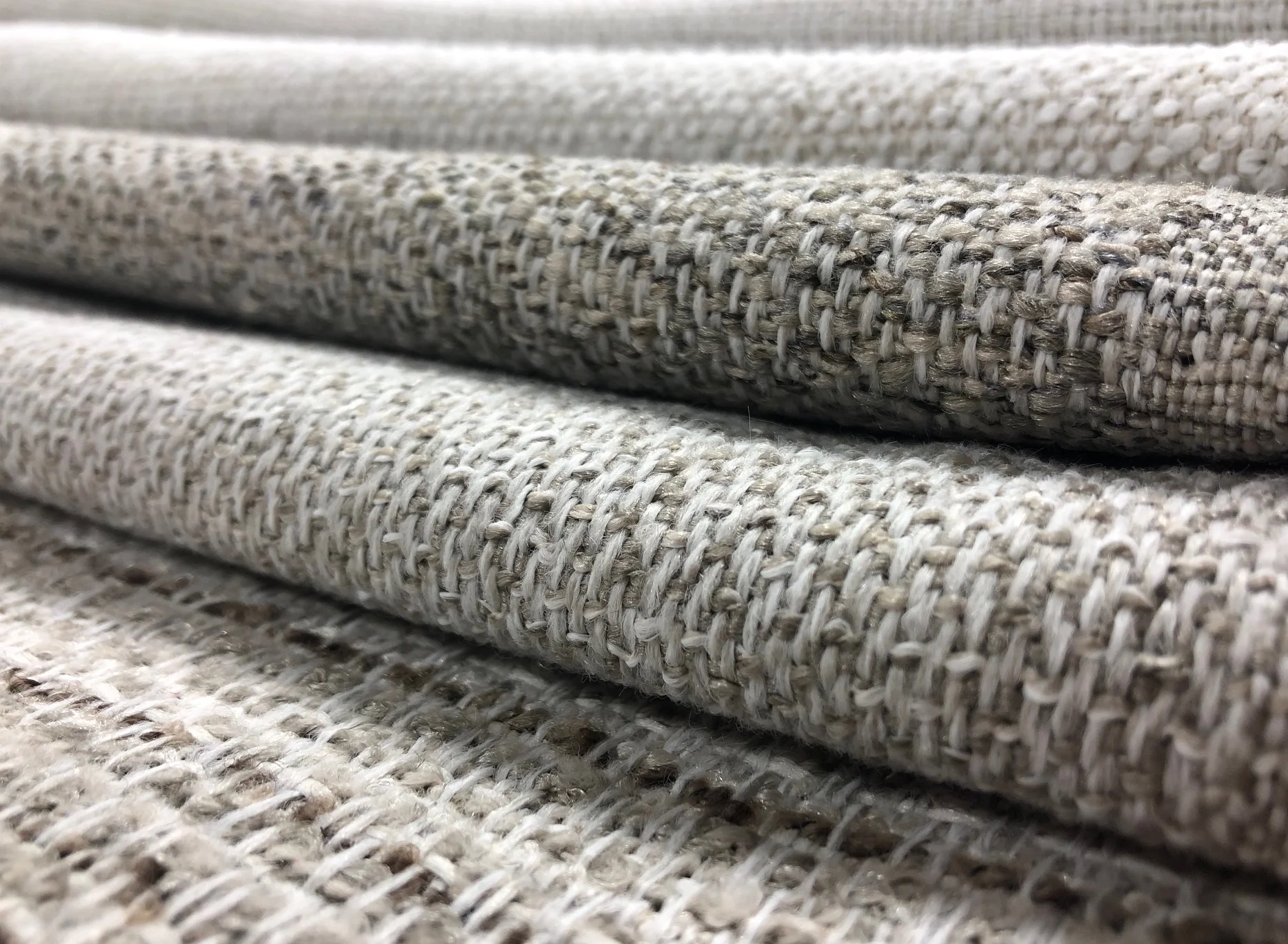 A close up of a few of our Artisan collection patterns