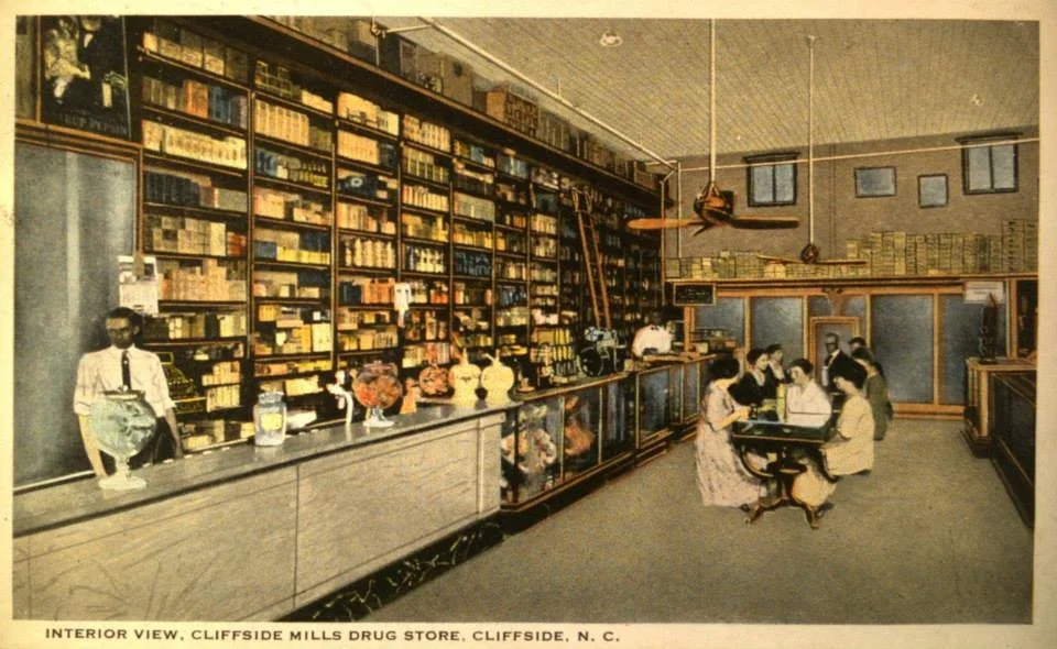 Cliffside Mills Drug Store