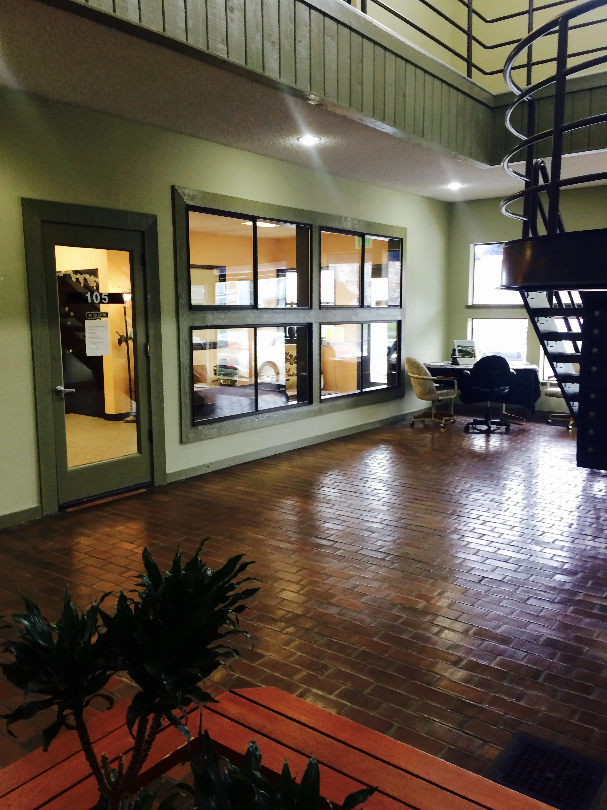 Ascension Wellness Lobby