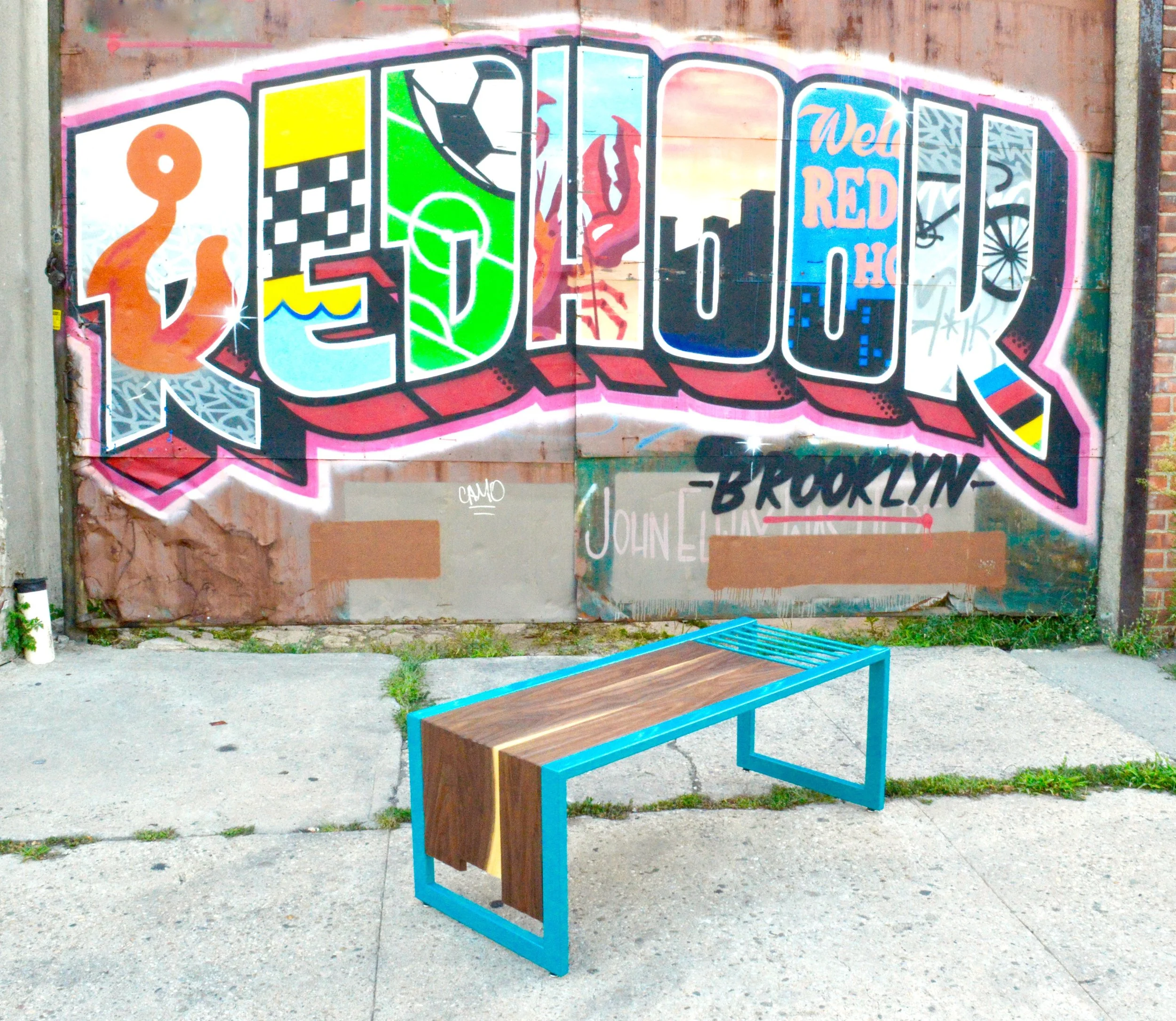"Invoke" Coffee / Bench